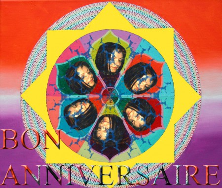 Mandala Anniversaire