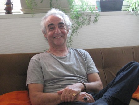 Jacques Trichet; responsable des ateliers et journées mandala